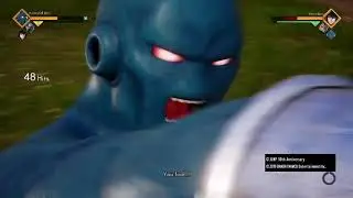 JUMPFORCE: Prometheus ultimate combo!