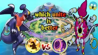 Hoopa vs garchomp which pokemon unite kill snorlax first | pokemon unite