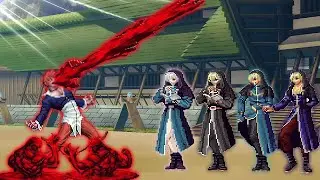[KOF Mugen] SB Yagami Vs Super Angelique Team