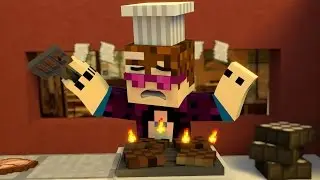 The Fear Raiser Mc Donalds! (Minecraft Animation)