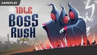IDLE BOSS RUSH Demo Gameplay Walkthrough