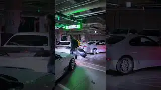 Japanese drift aesthetics