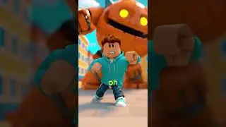 What Happens When You Touch The Giant Robot #roblox #transformation #animation #robloxanimation