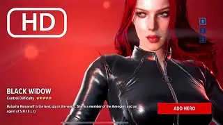 Marvel's Future Revolution iPhone 12 iOS Max (Ultra Graphic) Gameplay Part 3 Black Widow