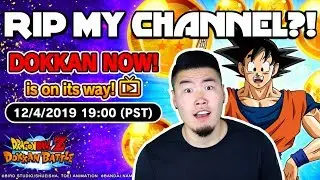 DOKKAN'S STARTING THEIR OWN YOUTUBE CHANNEL?! NEW 