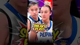 Kacey Dela Rosa OUTSMARTS Taller Defender! 🔥🤯