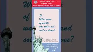 128 Civics Questions USCIS in Random (KRISTIE VOICE_024072) &ndash; Questions 071-080