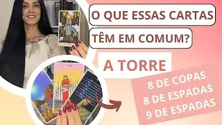 TARÔ: CINCO TIPOS DE CARTAS CÁRMICAS! Parte 4