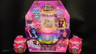 Asmr Unboxing Magic Mixies The Crystal Woods🌈 Rainbow Deluxe Pack And Fizz and Reveal Cauldrons!