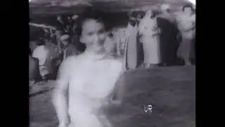 First Telecast of the Bing Crosby Pebble Beach Pro Am 1958