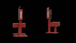 The Zero Mini Photo Booth with Printer Stand