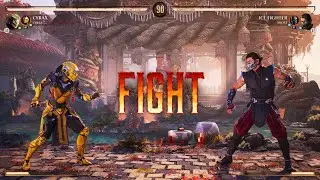 Mortal Kombat 1 - Invasions Season 10: Cold Touch (Bloody Fangs, Fire Temple)