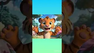 Toby the tiger#ai #kidsvideo #kidseducatio #cartoon #tiger #civicsense #cute 