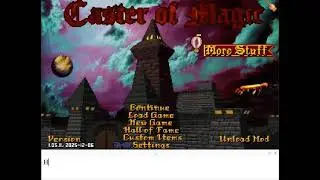 Caster of Magic - More Stuff mod - 07 - War Pigs