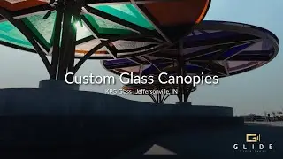 KPG Glass Project Highlight | Glass Canopies