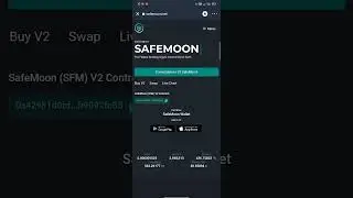 how to activate safemoon version 2 on your trust wallet after migration!