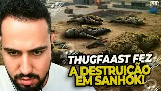 THUGFAAST WREAKED HAVOC IN SANHOK! - PUBG