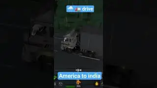America to india truck  transport  OffroadTruck #MudRunner #4x4Truck #HillClimb