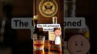 The US poisoned alcohol