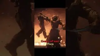Gears of war then vs now #gaming #gearsofwar #edits #nostalgia