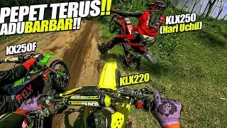 PEPET DUO MOTOR GALAK !! Adu Mekanik Di Jalur Top Speed !! Ft Hari Uchil 201