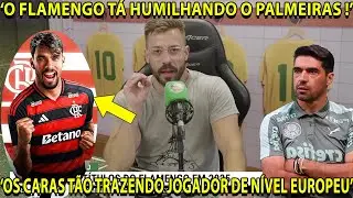 ANTI PALMEIRENSE INDIGNADO COM FLAMENGO TRAZENDO PAQUET&Aacute;: O FLAMENGO T&Aacute; HUMILHANDO O PALMEIRAS !