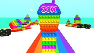 Fidget Rush 🌈👉🔘 New Update Gameplay All Levels iOS,Android Latest Update MOBILE GAMES Level FR30