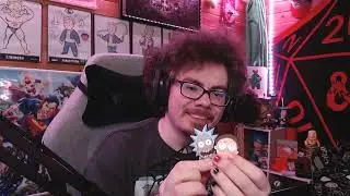 Rick & Morty Loot Crate Unboxing