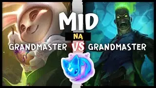 [MID] Grandmaster Teemo Mid vs Brand Main - NA Rank S10