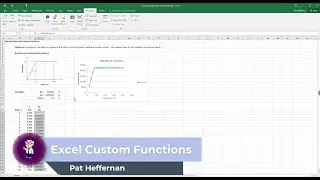 Excel Custom Functions