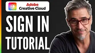 NEW!! How to Sign in Adobe Creative Cloud
