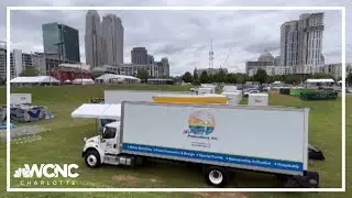 Charlotte's plan for the Lovin' Life Music Festival