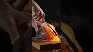 ASMR OMG Lava Bread 😱😰🤯🤯😮&zwj;💨 | #asmr #asmrviral #asmrtiktok #keşfet