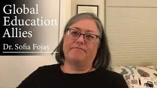 Dr. Sofia Fojas, Santa Clara Office of Education, for GEA on Arts Education and the Creative Society