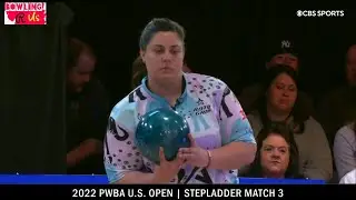 2022 PWBA US Open | Stepladder Match 3 Jordan Richard vs Erin McCarthy