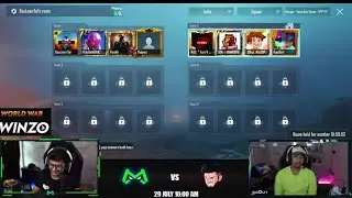 Mortal Team Vs Scout Team TDM Funny Match &hearts;️&hearts;️