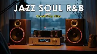 Smooth Jazz x Soulful R&B Beats for Concentration, Relaxation & Chill Nights | Study & Lounge Music🎷