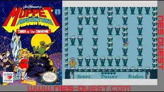 0830: Muppet Adventure: Chaos At The Carnival - NES Quest: Playing EVERY Nintendo NES Game!