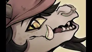 Deadlock: Ivy - Speedpaint