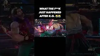 What just happened 😹 #shorts #paulphoenix #heihachi #heihachimishima #tekken8 #tekken8gameplay