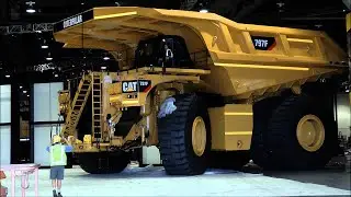 CAT 797 | whats its fuel capacity? | whats its speed? | Biggest haul truck