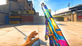 this *BUFFED* MP40 is META on REBIRTH ISLAND! 🔥 (Vanguard Warzone)