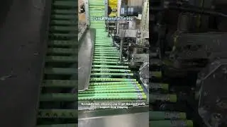 Custom pencils in production#pencil #pencilfactory #factory #manufacturing #machine #chinasupplier