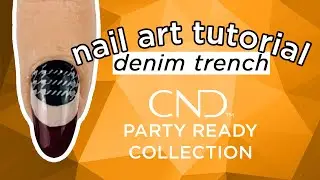 CND Holiday Nail Art Tutorial 