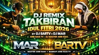 🎶 GEMA TAKBIR IDUL FITRI 1447 H NONSTOP MERDU & MENGGETARKAN HATI UNTUK MALAM KEMENANGAN 🕋#IDULFITRI