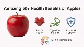 Top 10 Health Benefits of Eating Apples: Skin, Weight Loss & Best Time to Eat #applebenefits