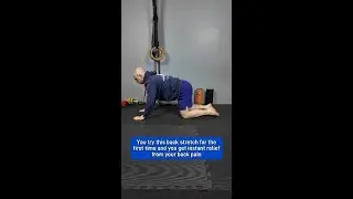 Why Childs Pose Helps Chronic Lower Back Pain