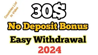 30$ No Deposit Bonus|No deposit bonus forex 2024|Free No Deposit Bonus Forex 2024|Instant Bonu 2024