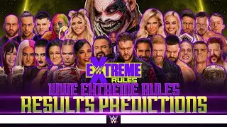 WWE Extreme Rules 2022 - Results Predictions