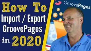 GroovePages Review - Import Export HTML Pages - #1 Page and Funnel Builder